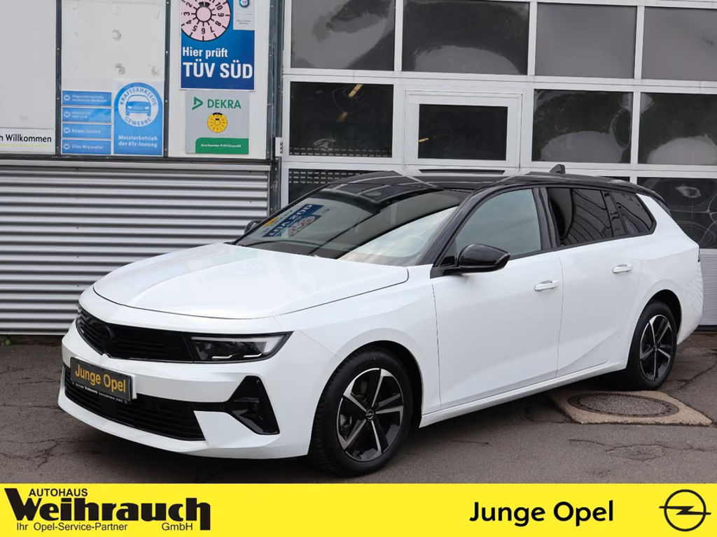Opel Astra Sports Tourer Grand Sport 1.2 Turbo Turbo GS-Line