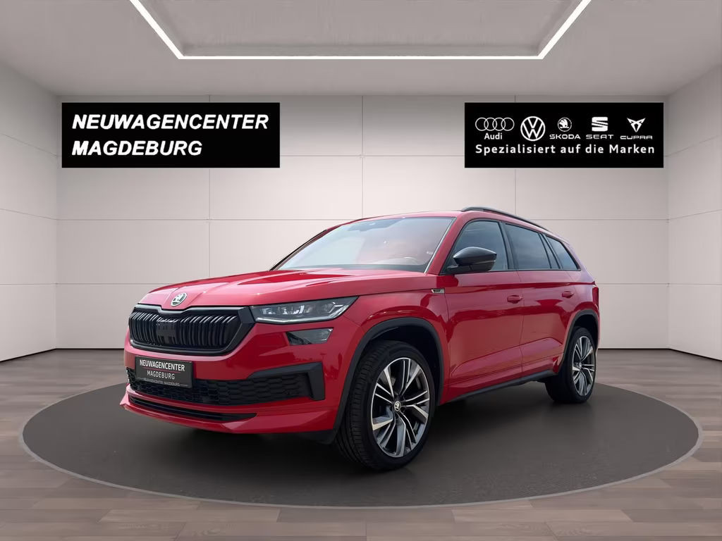 Skoda Kodiaq 4x4 Sportline 2.0 TDI