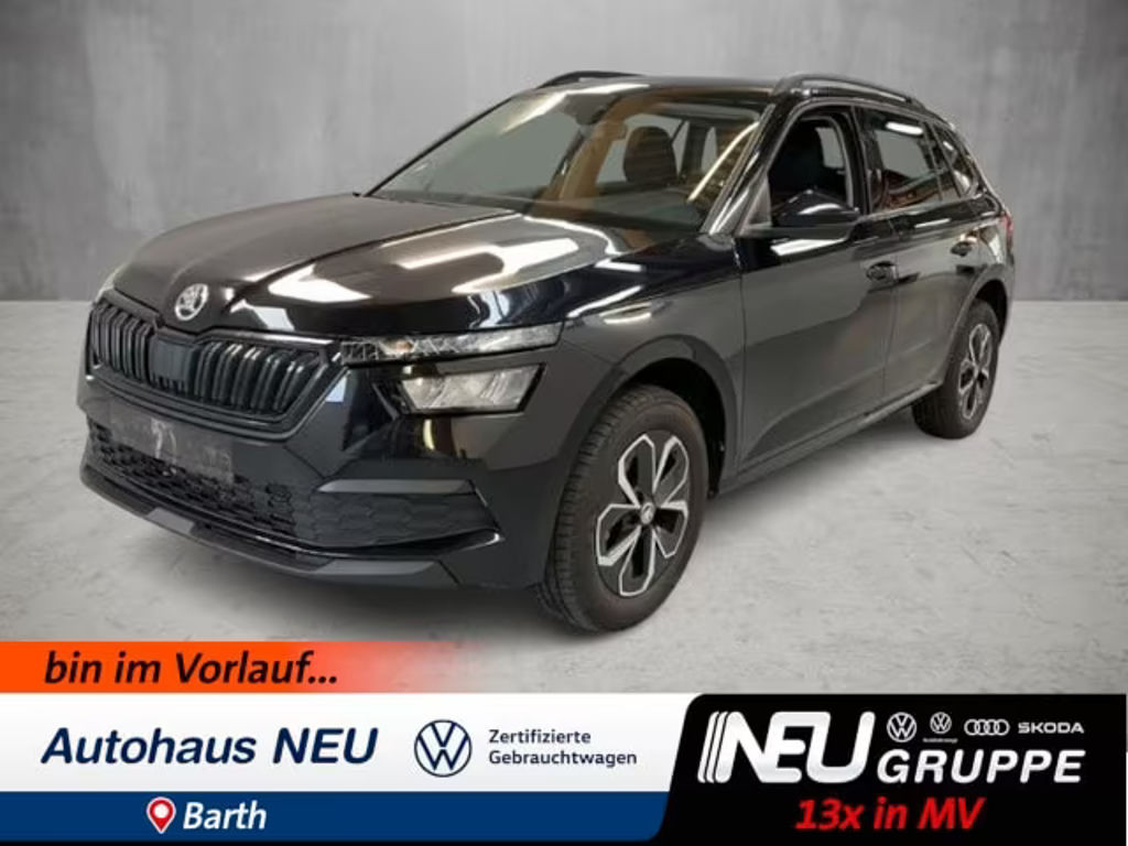 Skoda Kamiq Blackpaket / CAM / Car