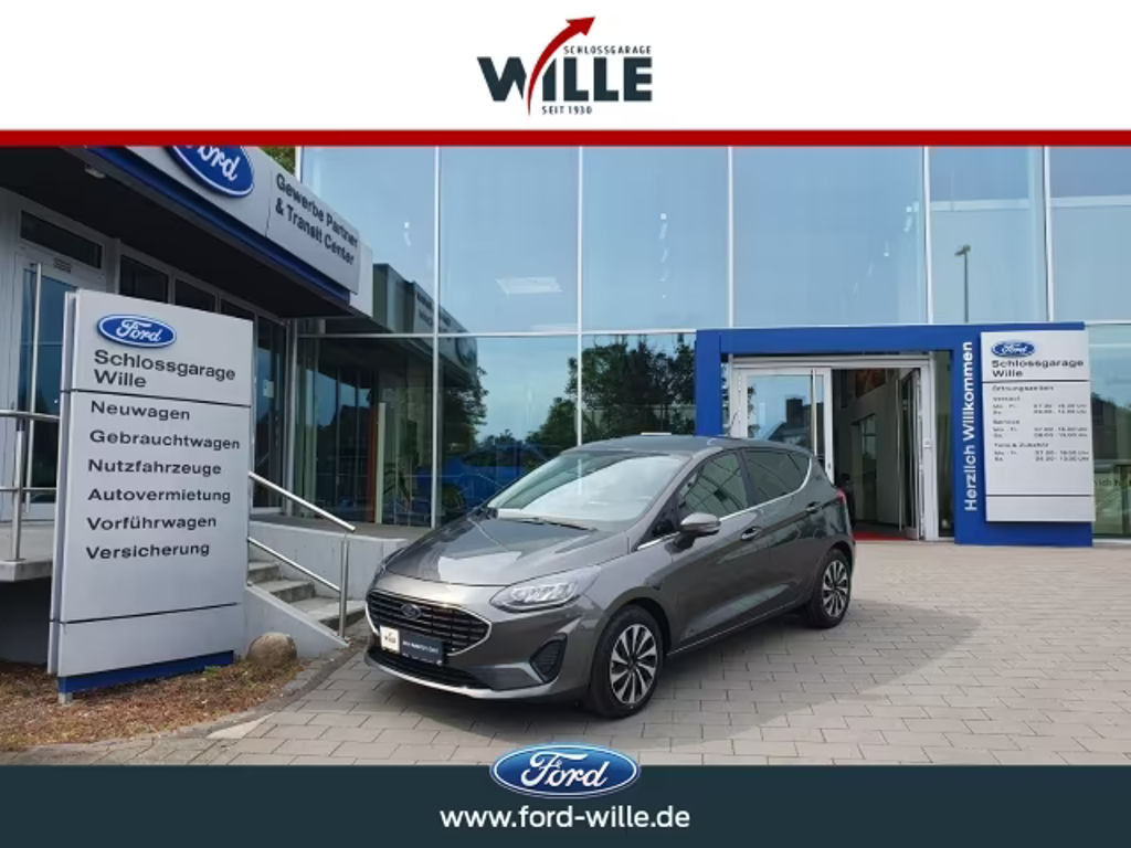 Ford Fiesta Titanium