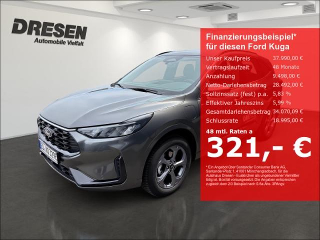 Ford Kuga ST Line Plug in Hybrid