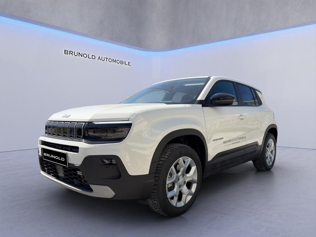 Jeep Avenger Altitude Full-Electric