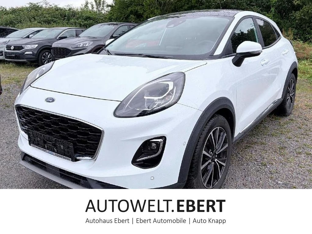 Ford Puma Titanium