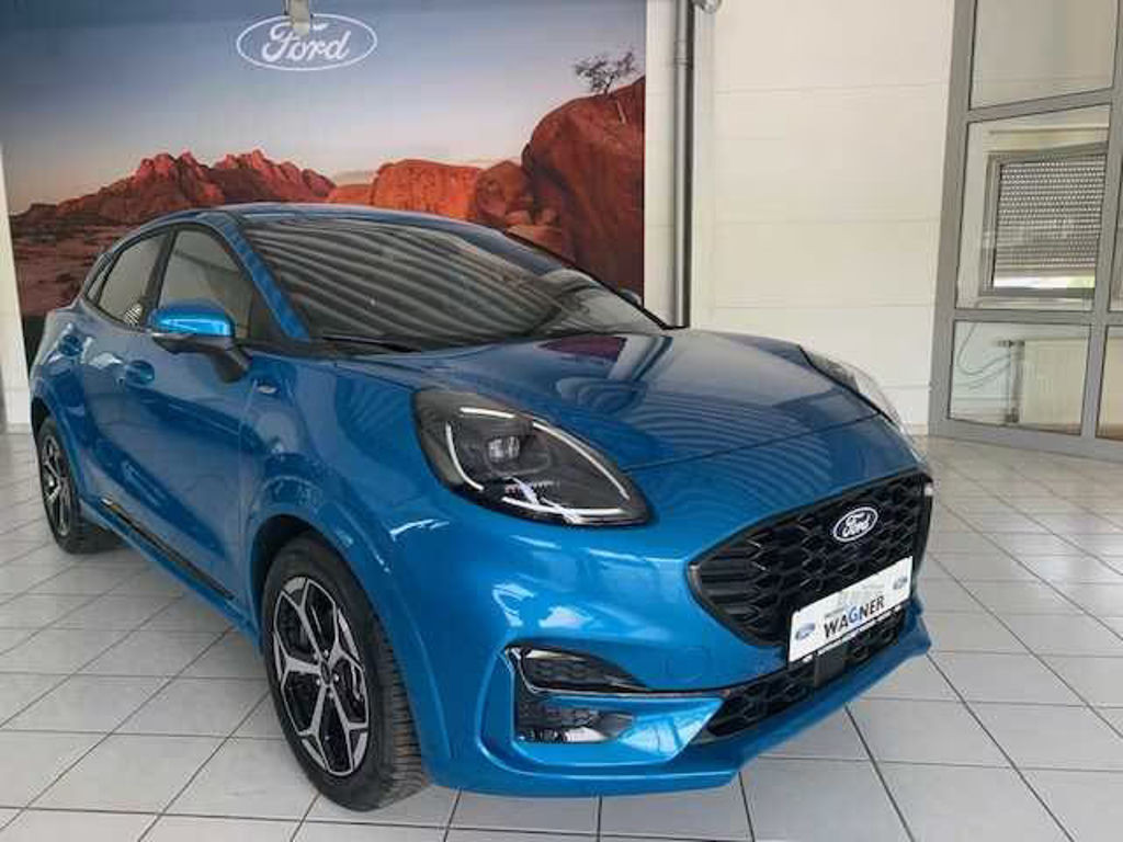 Ford Puma ST Line