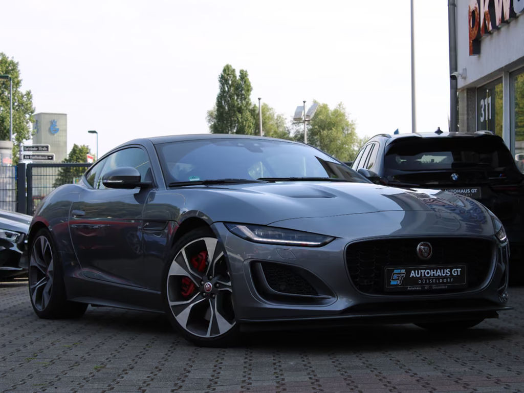 Jaguar F-Type AWD Coupe