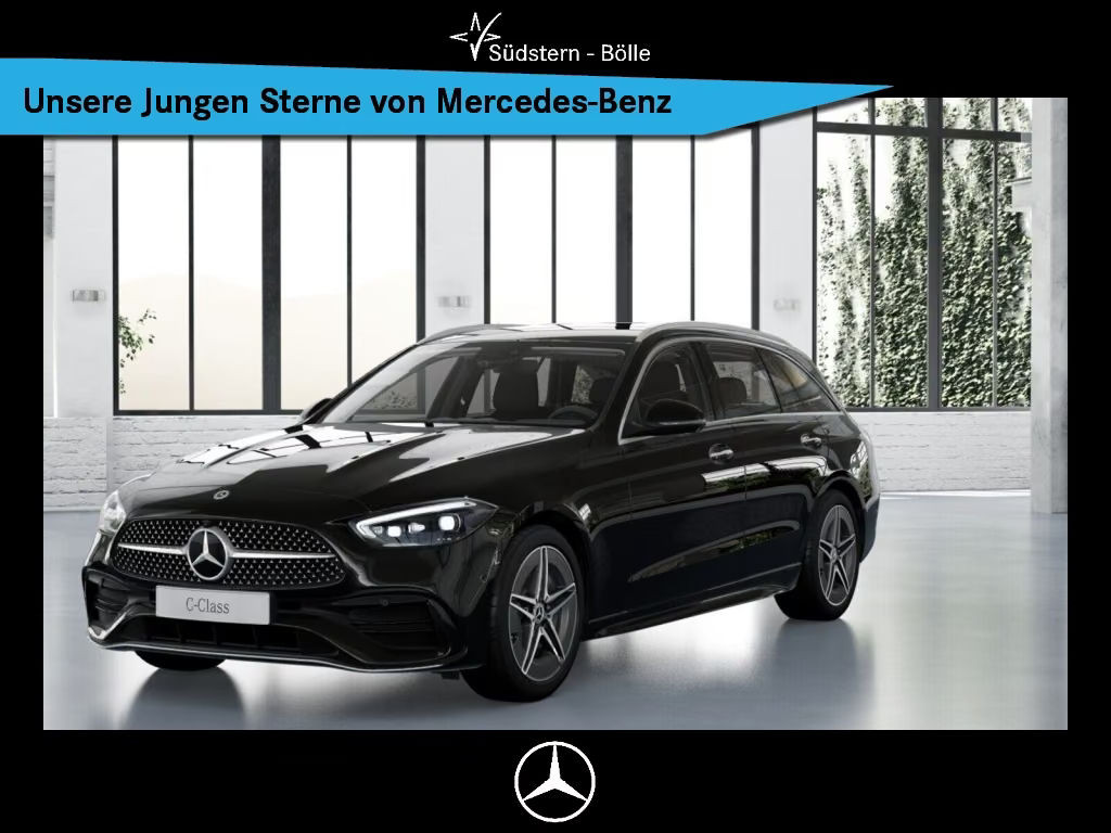 Mercedes-Benz C-Klasse C 220 4MATIC AMG Line Limousine Lang Estate C 220 d