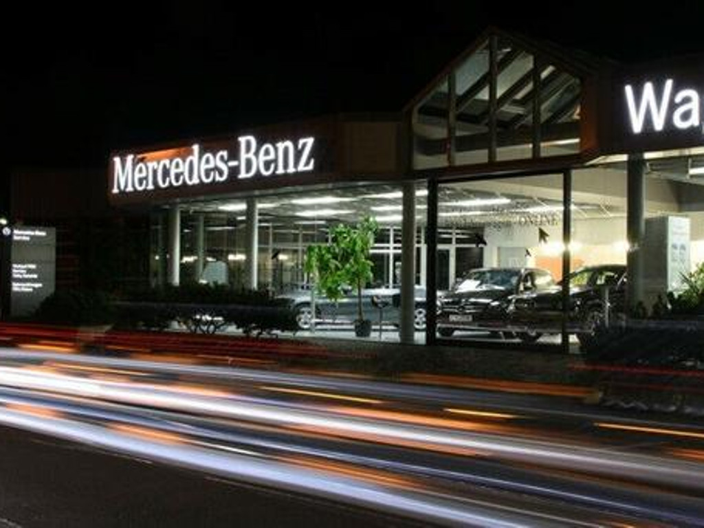 Mercedes-Benz C-Klasse