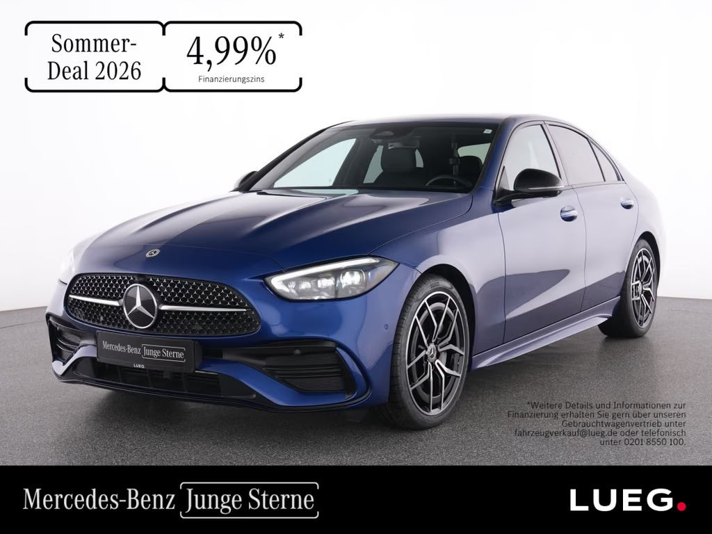 Mercedes-Benz C-Klasse C 220 AMG Line C 220 d Sedan