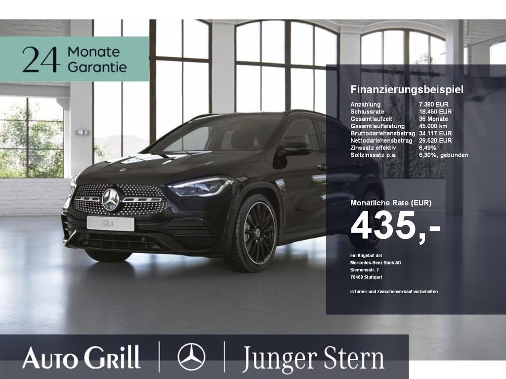 Mercedes-Benz GLA-Klasse GLA 250 AMG Line GLA 250 e