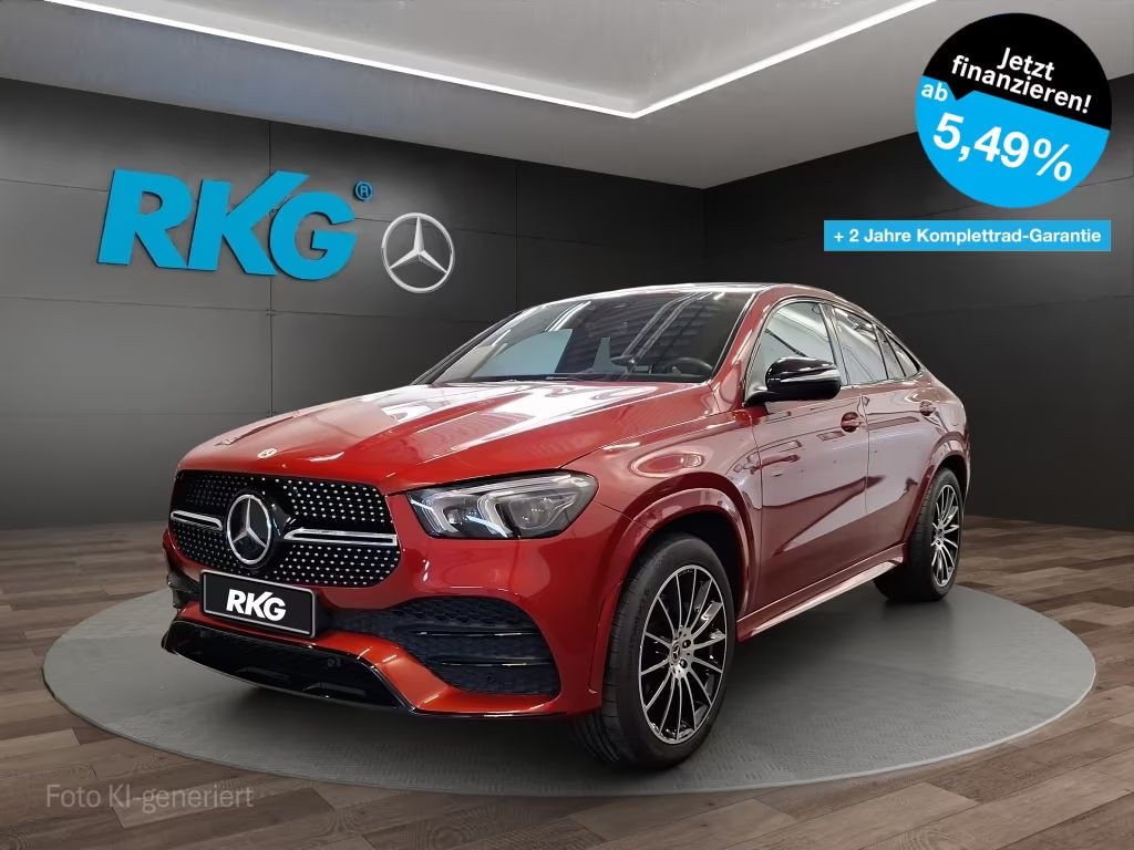 Mercedes-Benz GLE-Klasse GLE 350 4MATIC AMG Line Coupé GLE 350 e