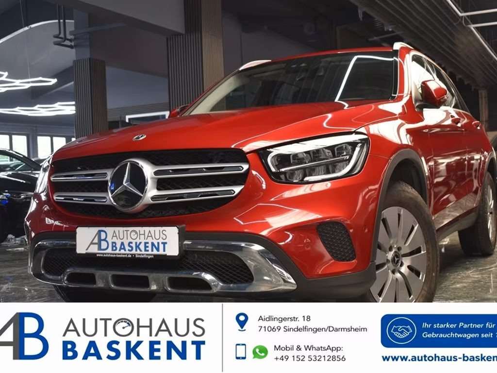 Mercedes-Benz GLC-Klasse GLC 220 GLC 220 d
