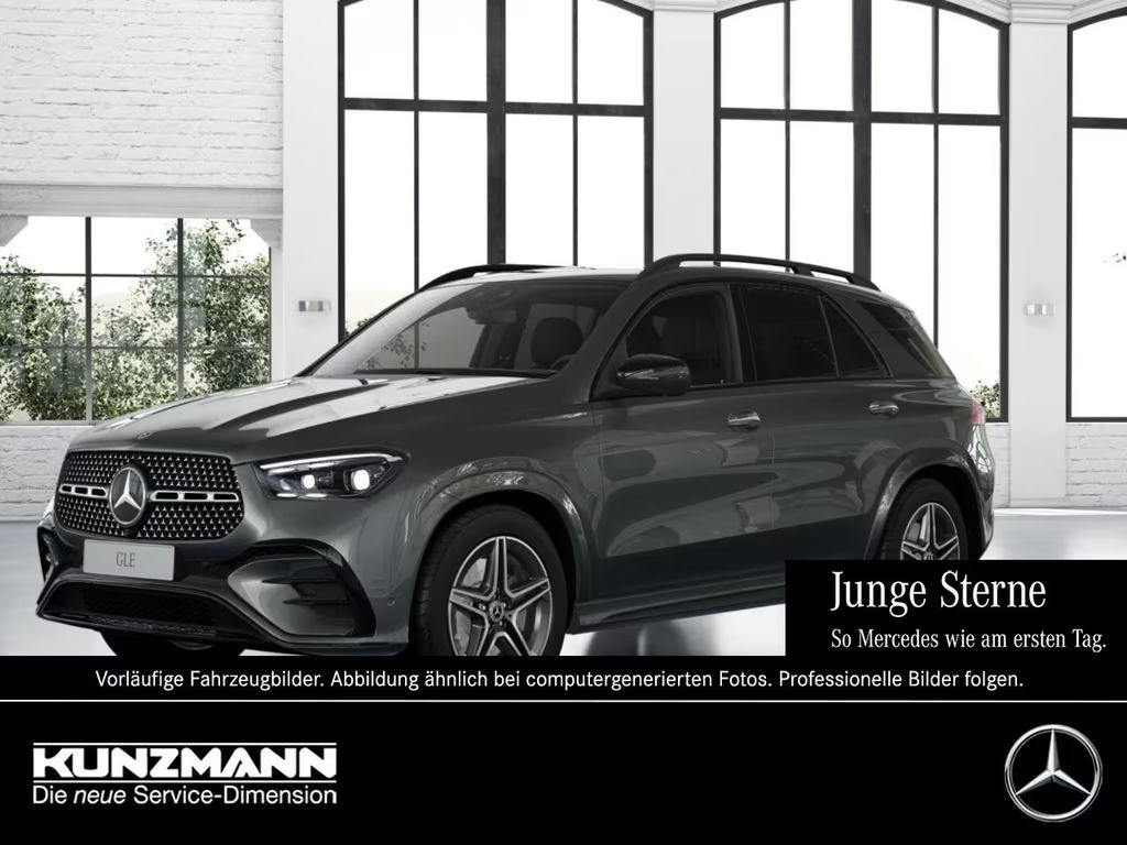 Mercedes-Benz GLE-Klasse GLE 450 4MATIC AMG Line