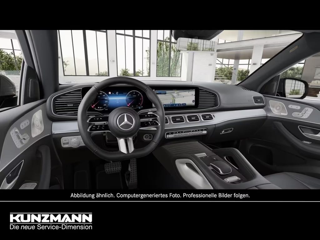 Mercedes-Benz GLE-Klasse