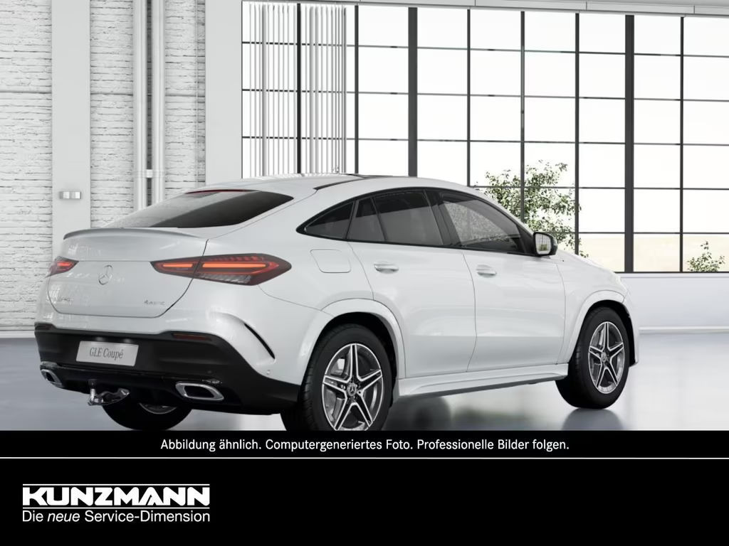 Mercedes-Benz GLE-Klasse