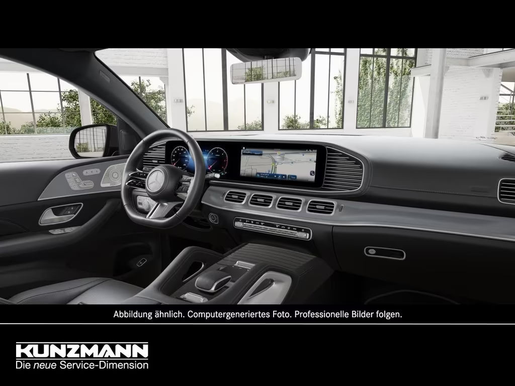 Mercedes-Benz GLE-Klasse