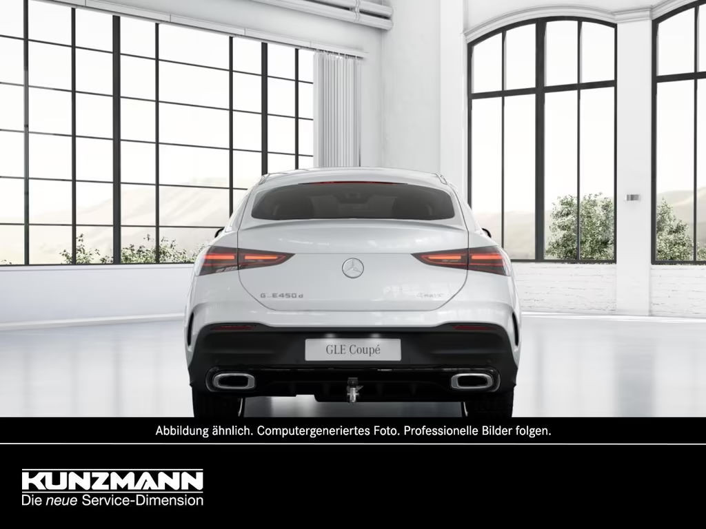 Mercedes-Benz GLE-Klasse