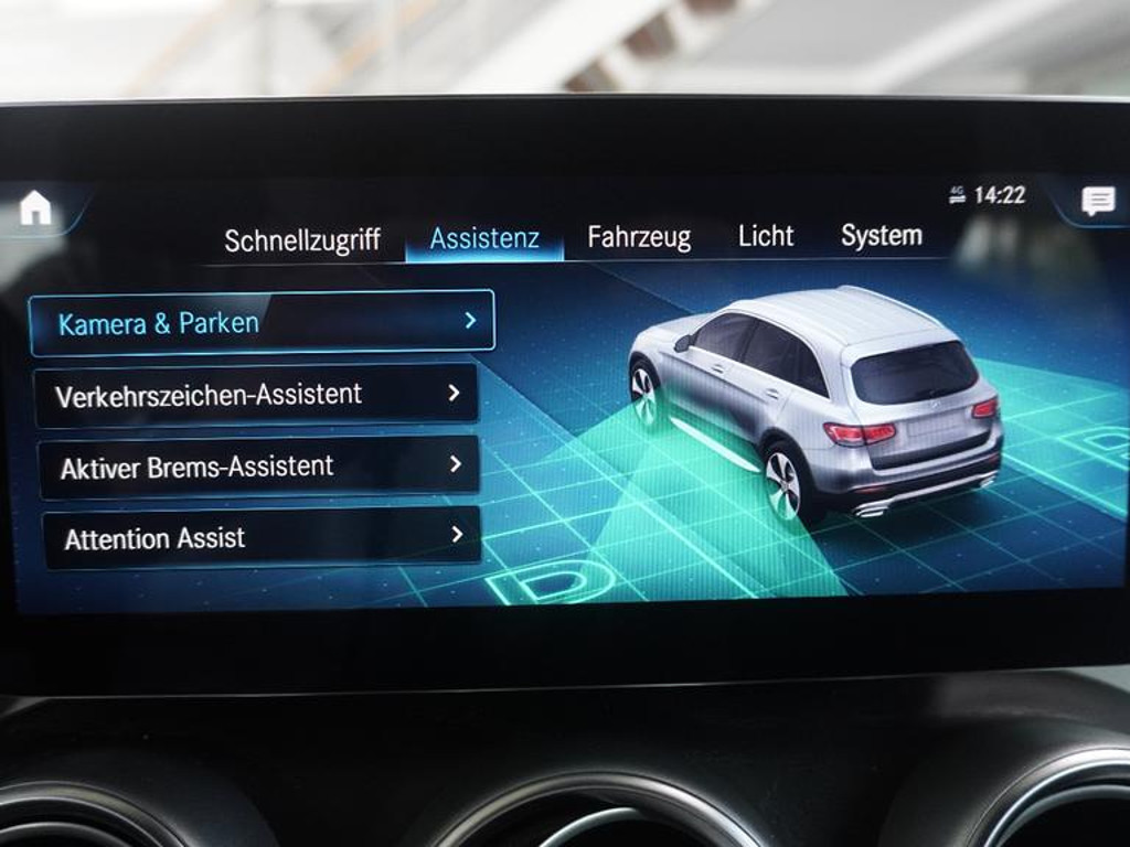 Mercedes-Benz GLC-Klasse