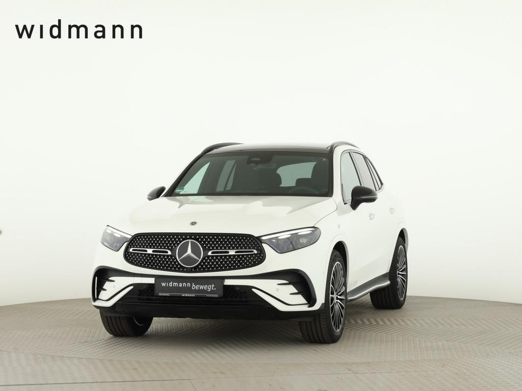 Mercedes-Benz GLC-Klasse GLC 220 4MATIC AMG Line GLC 220 d