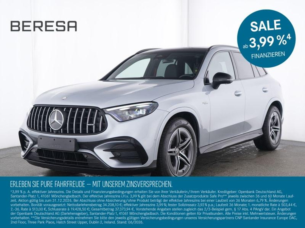Mercedes-Benz A-Klasse AMG GLC 4MATIC GLC 43 AMG