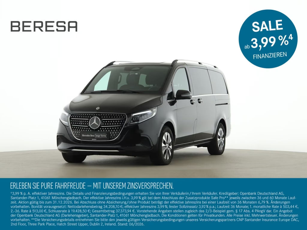 Mercedes-Benz V-Klasse V 250 4MATIC AVANTGARDE Limousine Lang V 250 d