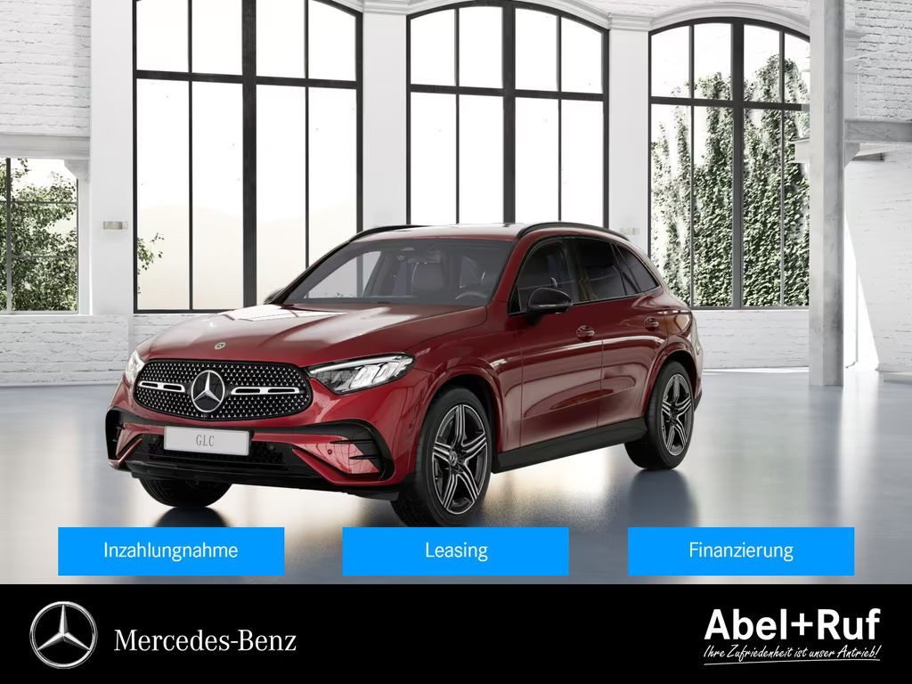 Mercedes-Benz GLC-Klasse GLC 300 4MATIC AMG Line GLC 300 e