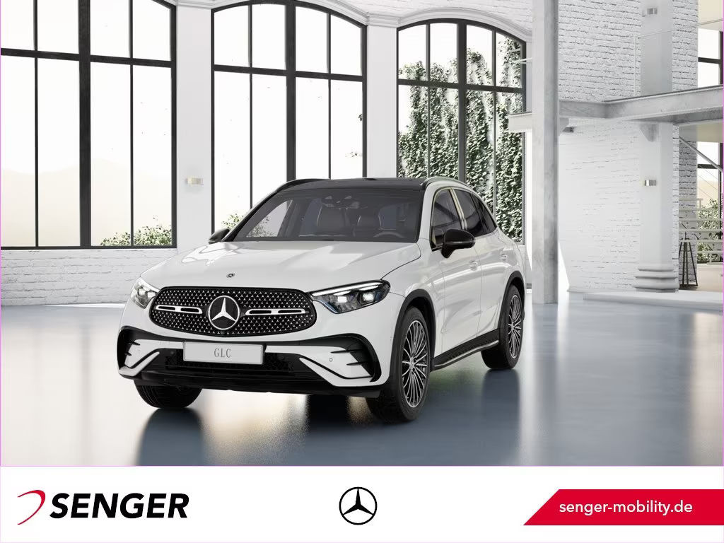 Mercedes-Benz GLC-Klasse GLC 300 4MATIC AMG Line Limousine Lang Premium
