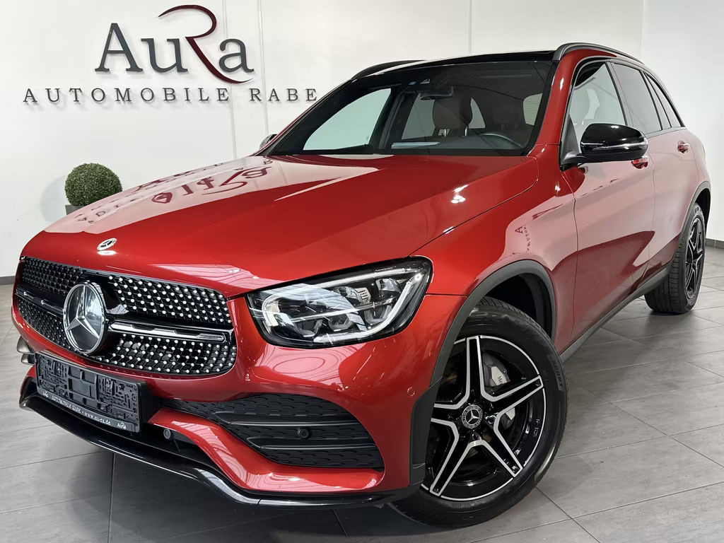 Mercedes-Benz GLC-Klasse GLC 300 4MATIC AMG Line GLC 300 d