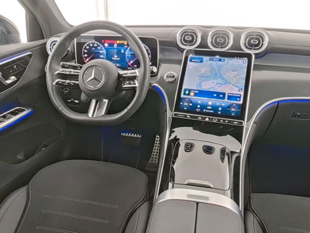 Mercedes-Benz GLC-Klasse GLC 300 4MATIC Coupé GLC 300 d