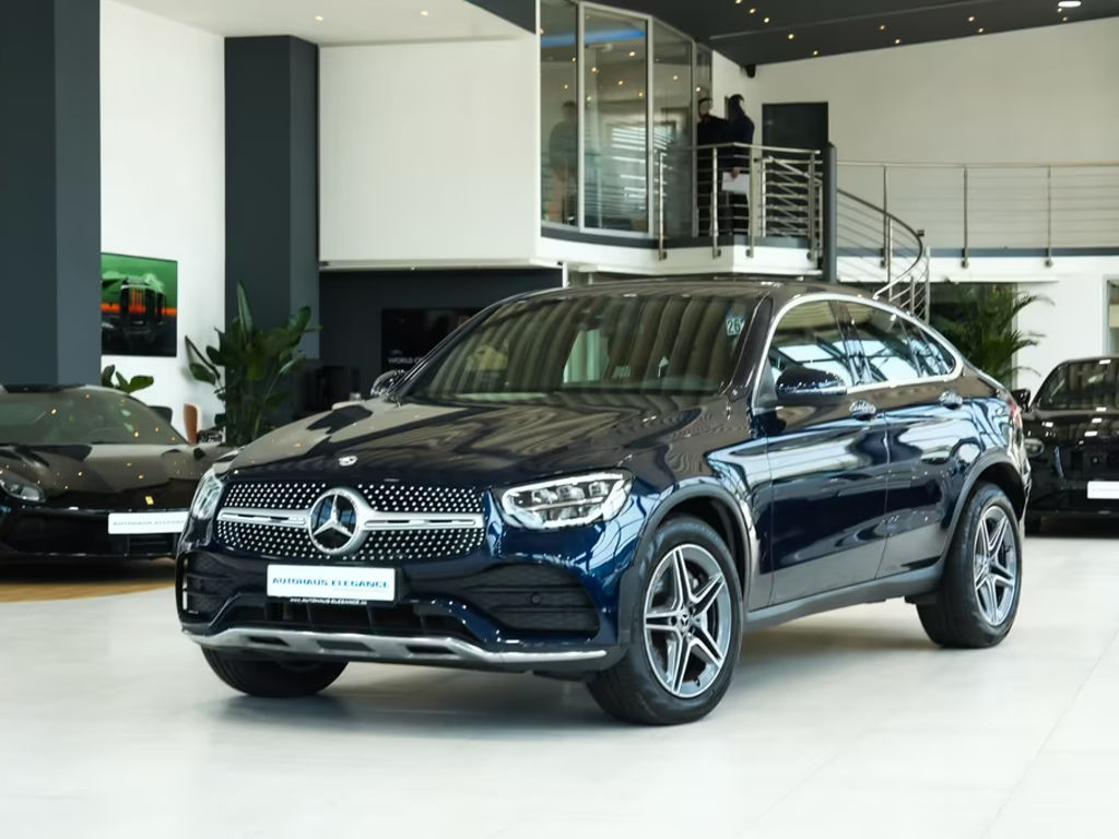 Mercedes-Benz GLC-Klasse GLC 300 AMG Line Coupé Designo GLC 300 d