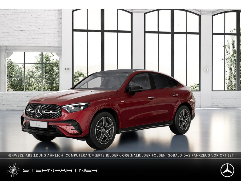 Mercedes-Benz GLC-Klasse GLC 300 4MATIC AMG Line Coupé GLC 300 e