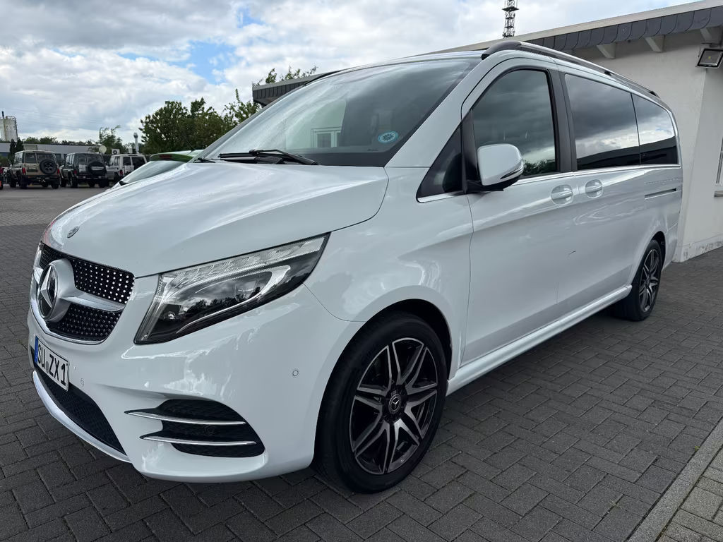 Mercedes-Benz V-Klasse V 300 4MATIC AMG Line AVANTGARDE Limousine Lang V 300 d