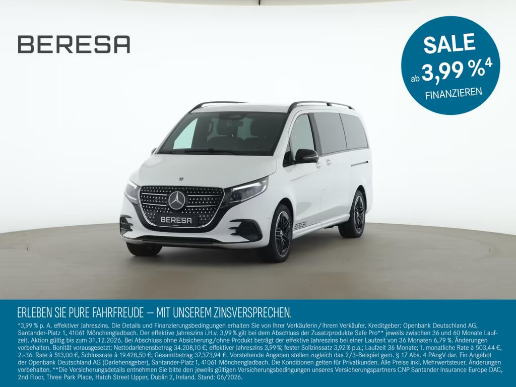 Mercedes-Benz V-Klasse V 300 AMG Line AVANTGARDE Limousine Lang V 300 d