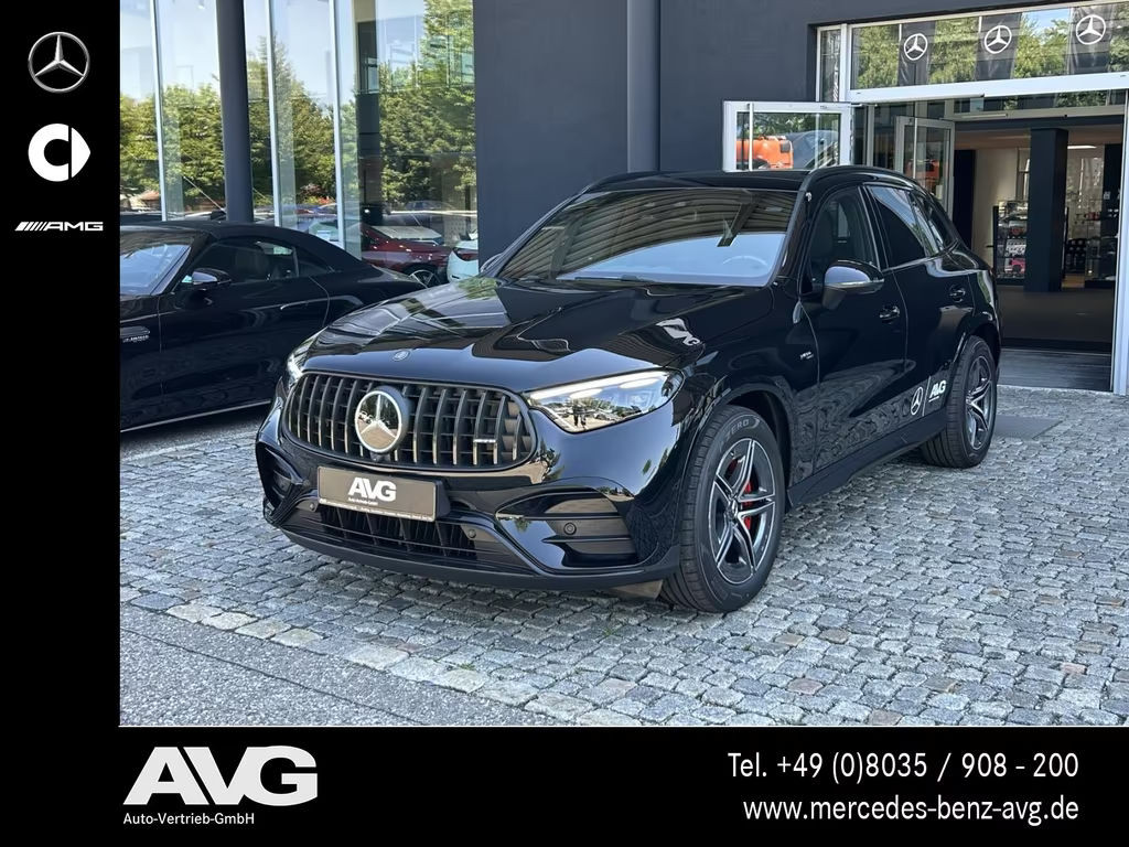 Mercedes-Benz A-Klasse AMG GLC 4MATIC