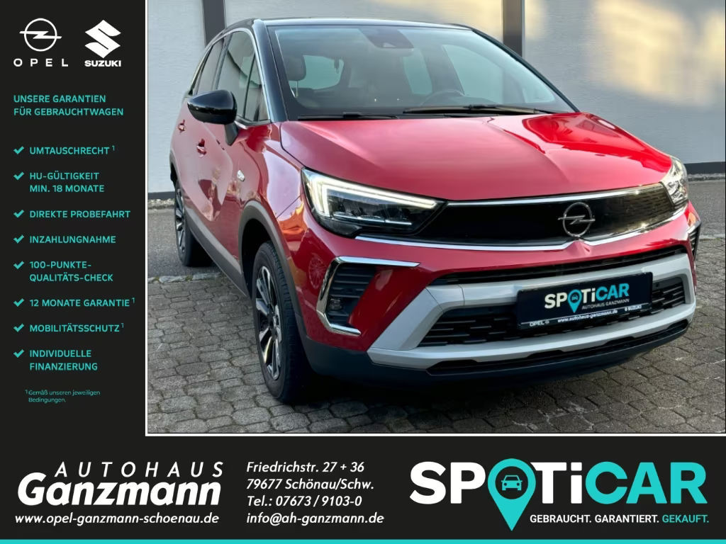Opel Crossland 1.2 Turbo Elegance Turbo