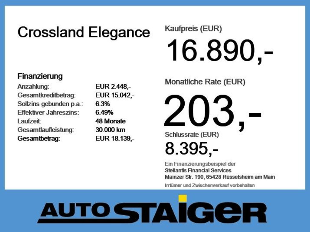 Opel Crossland