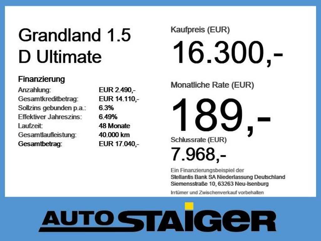 Opel Grandland
