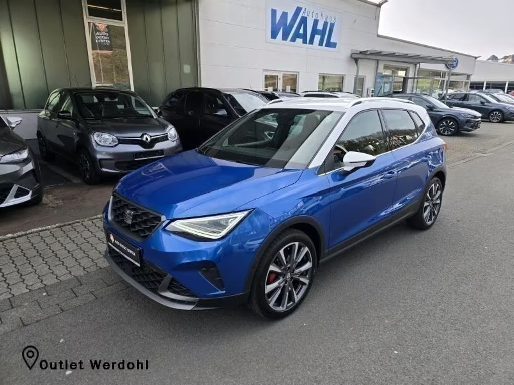 Seat Arona FR-lijn 2.0 TSI