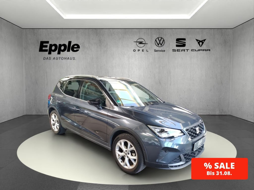 Seat Arona FR-lijn 1.5 TSI