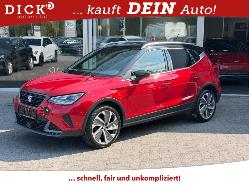 Seat Arona FR-lijn DSG