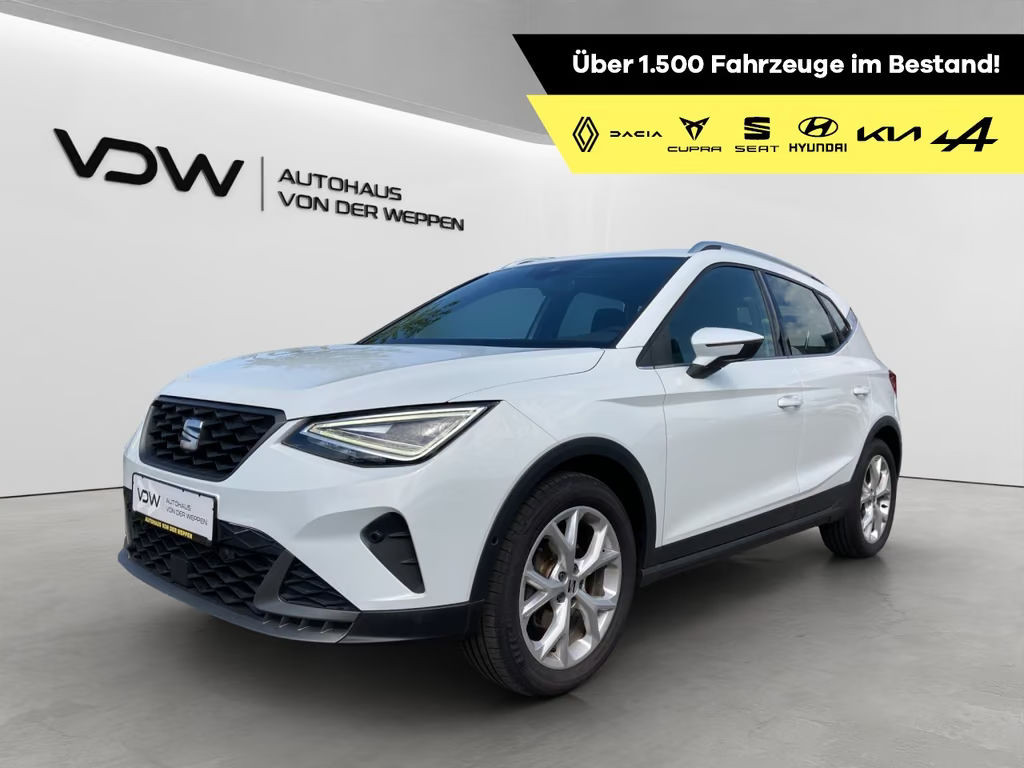 Seat Arona FR-lijn DSG