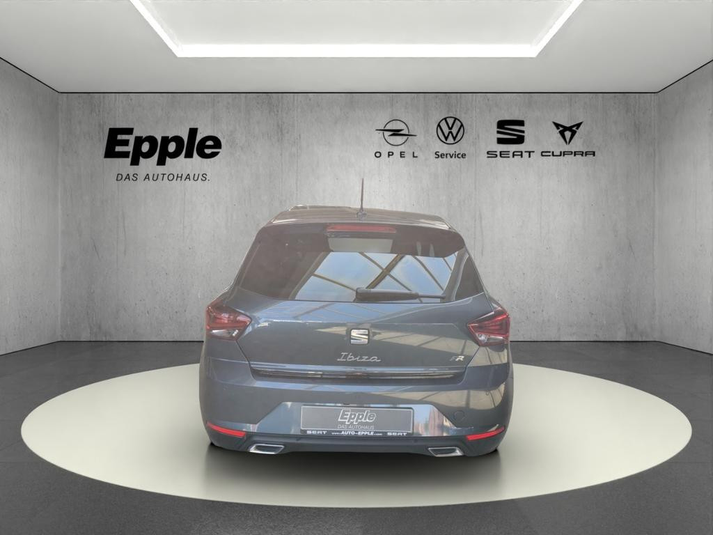 Seat Ibiza FR-lijn Black