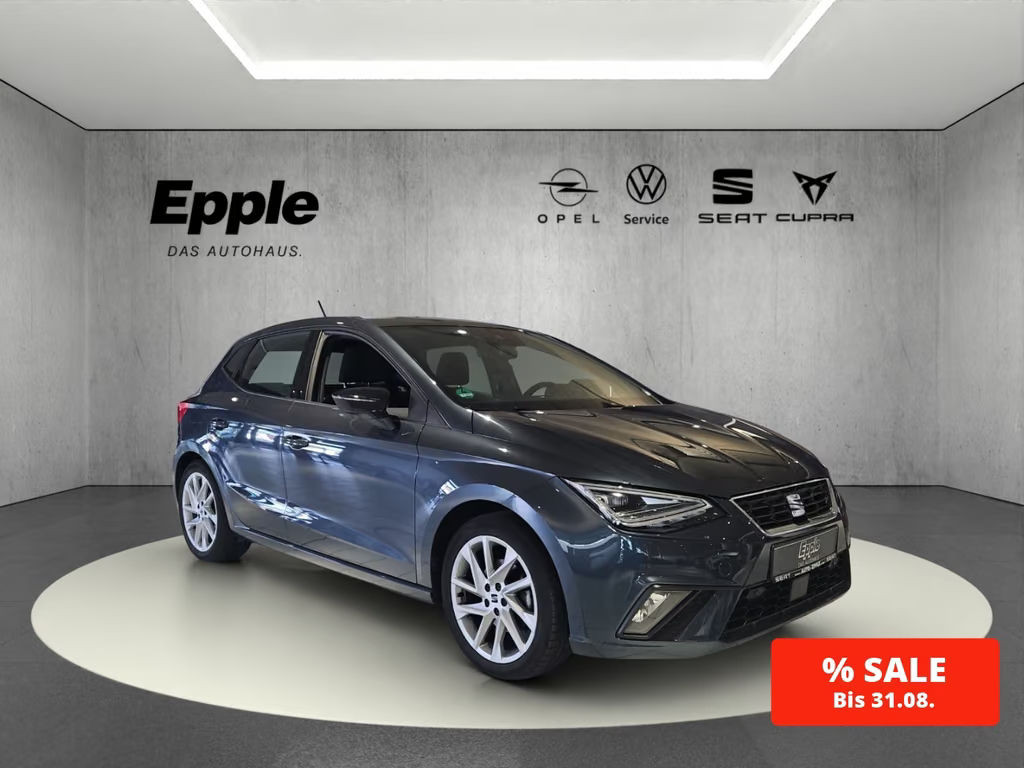 Seat Ibiza FR-lijn 1.0 TSI