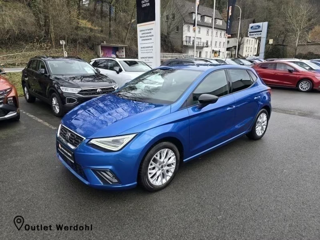 Seat Ibiza FR-lijn 1.0 TSI
