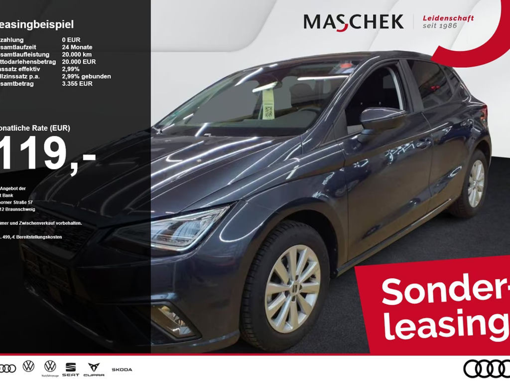 Seat Ibiza Style