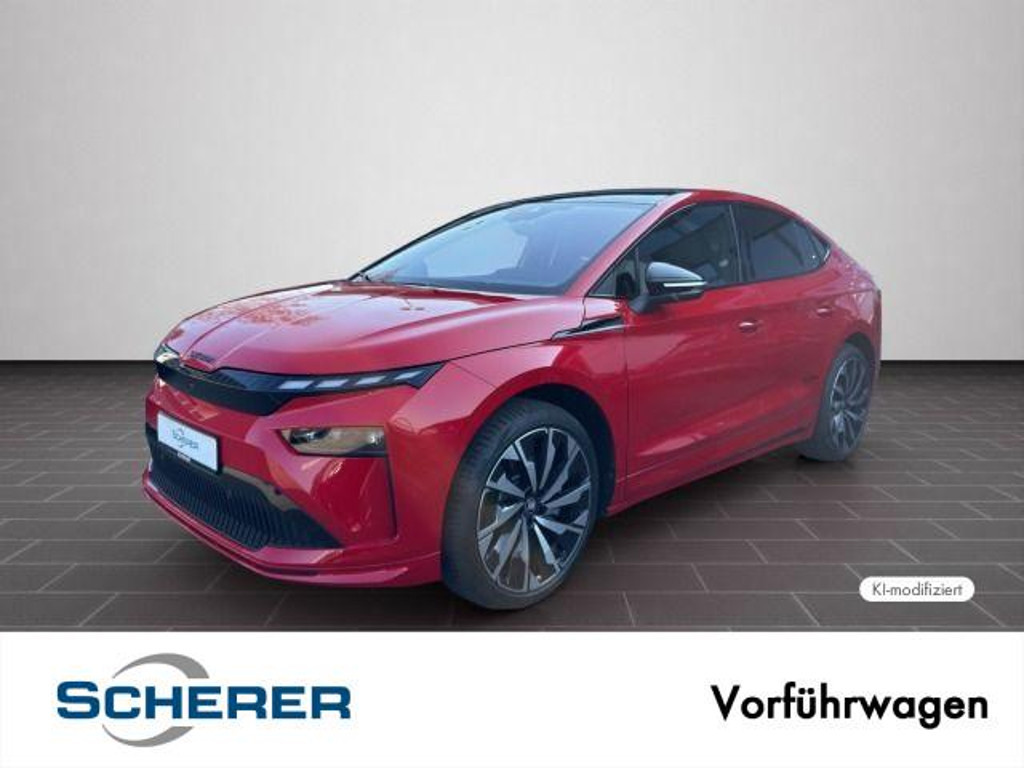 Skoda Enyaq iV Sportline Coupe