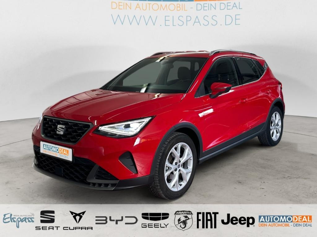 Seat Arona FR-lijn