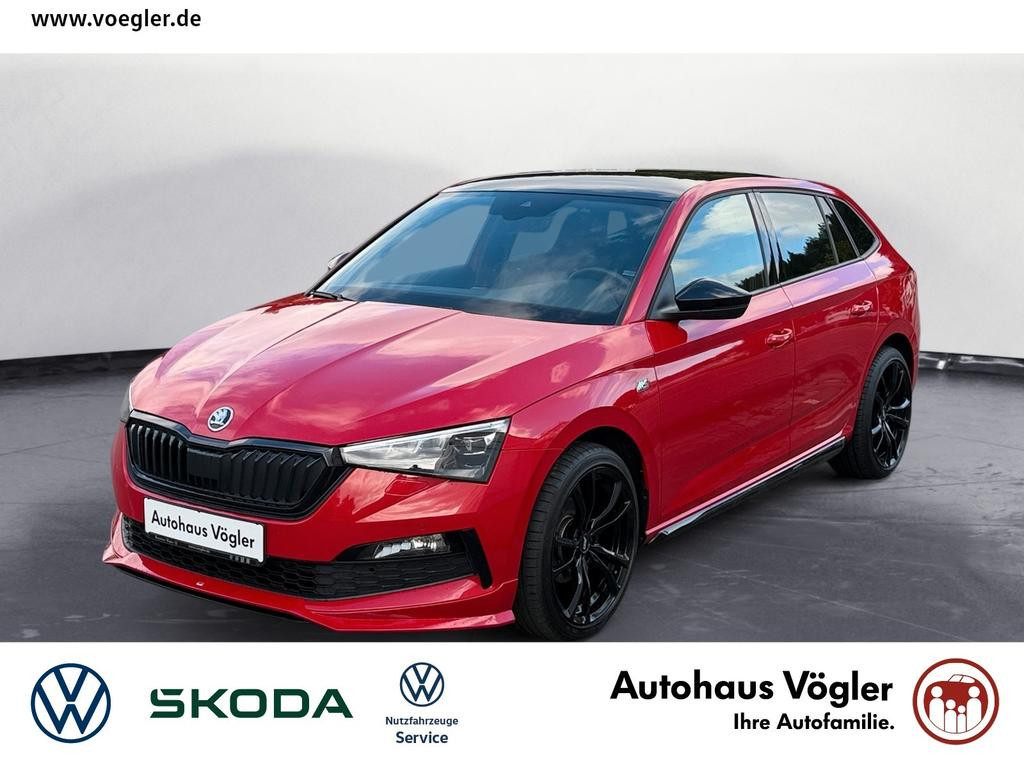 Skoda Scala Monte Carlo