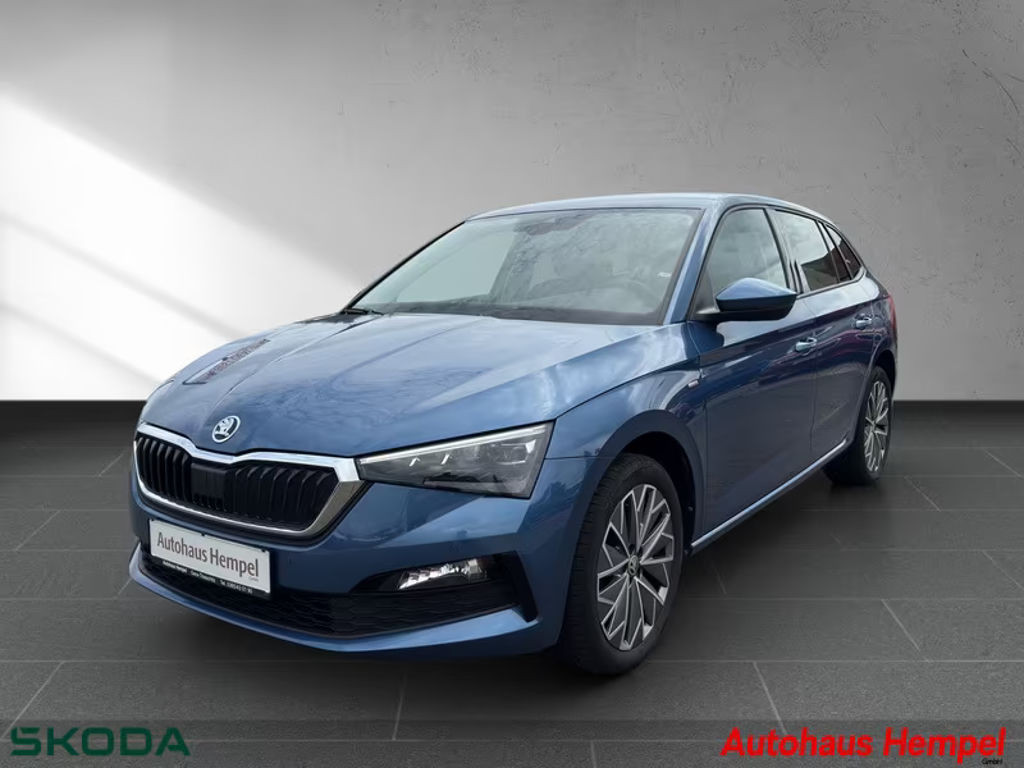 Skoda Scala Clever 1.0 TSI