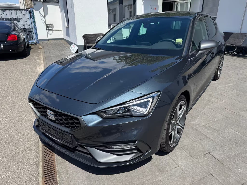 Seat Leon FR-lijn Plus