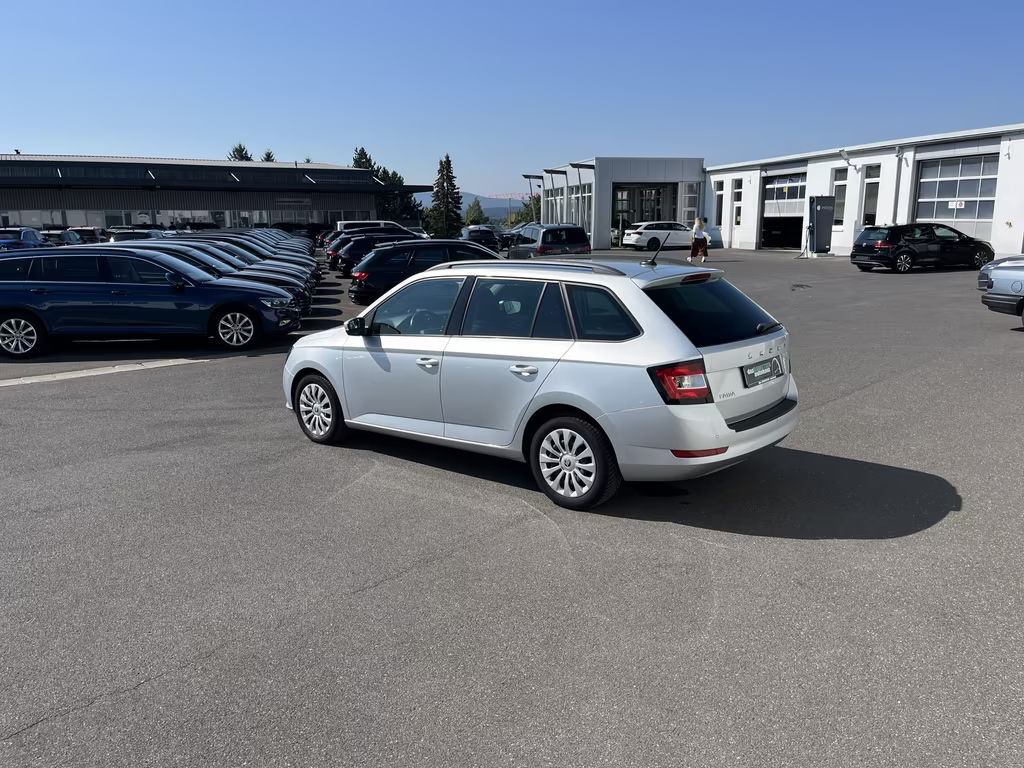 Skoda Fabia